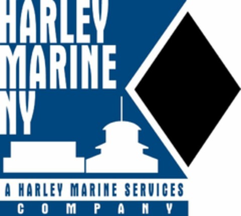 HARLEY MARINE NY A HARLEY MARINE SERVICES COMPANY Logo (USPTO, 09.05.2016)