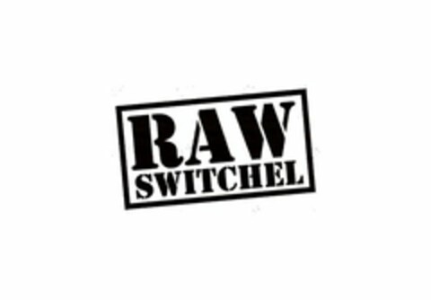 RAW SWITCHEL Logo (USPTO, 06/18/2016)