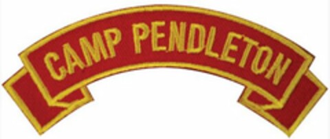 CAMP PENDLETON Logo (USPTO, 26.09.2016)
