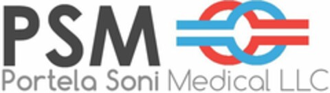 PSM PORTELA SONI MEDICAL Logo (USPTO, 12.10.2016)