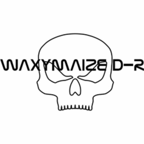 WAXYMAIZE D-R Logo (USPTO, 11/14/2016)