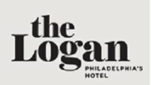 THE LOGAN PHILADELPHIA'S HOTEL Logo (USPTO, 11/21/2016)