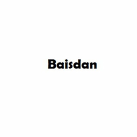 BAISDAN Logo (USPTO, 29.11.2016)