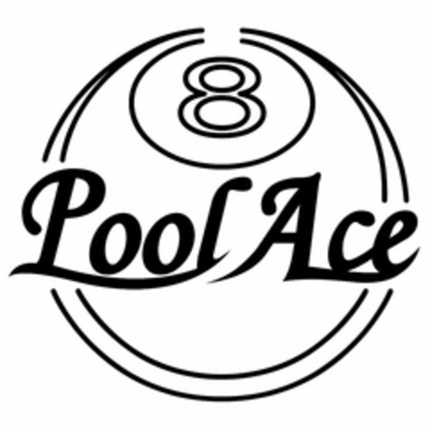 POOL ACE 8 Logo (USPTO, 12/16/2016)