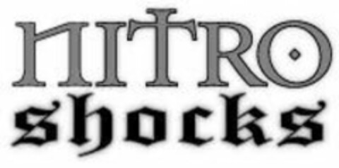 NITRO SHOCKS Logo (USPTO, 20.12.2016)