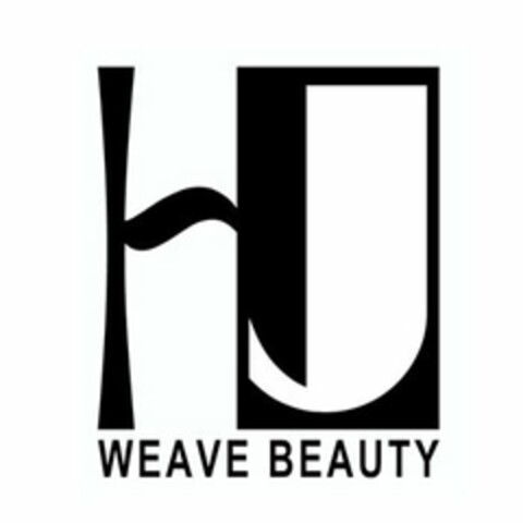 HJ WEAVE BEAUTY Logo (USPTO, 09.01.2017)