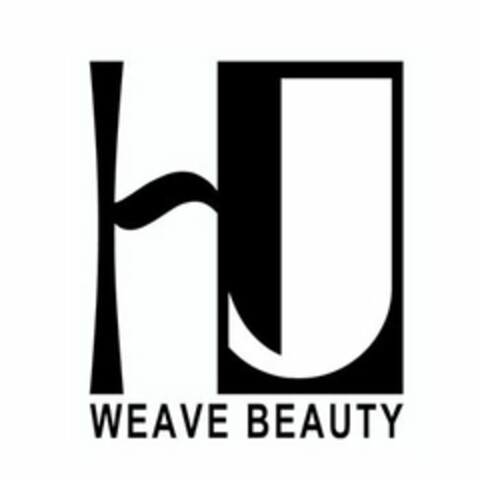 HJ WEAVE BEAUTY Logo (USPTO, 01/09/2017)