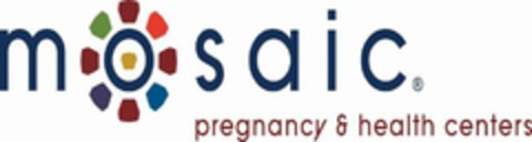 MOSAIC PREGNANCY & HEALTH CENTERS Logo (USPTO, 02/27/2017)