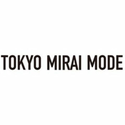 TOKYO MIRAI MODE Logo (USPTO, 02.03.2017)