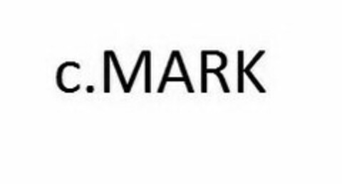 C.MARK Logo (USPTO, 03/06/2017)