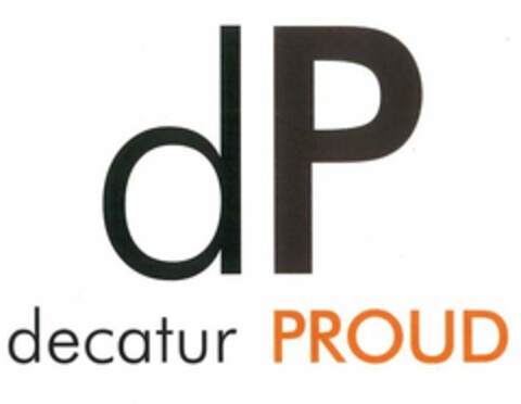 DP DECATUR PROUD Logo (USPTO, 09.04.2017)