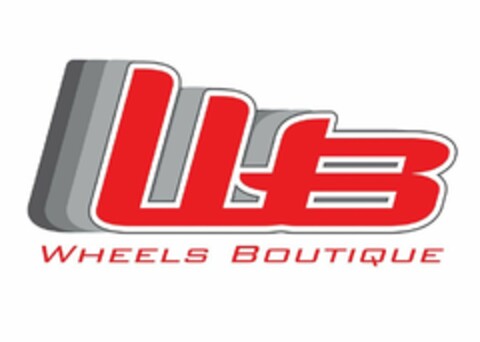 WB WHEELS BOUTIQUE Logo (USPTO, 03.05.2017)