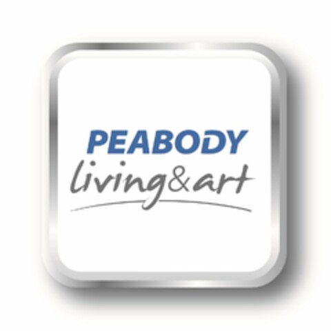 PEABODY LIVING & ART Logo (USPTO, 08.06.2017)