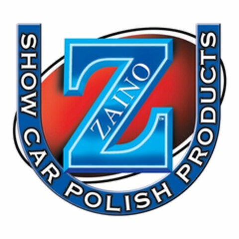 ZAINO SHOW CAR POLISH PRODUCTS Logo (USPTO, 28.06.2017)