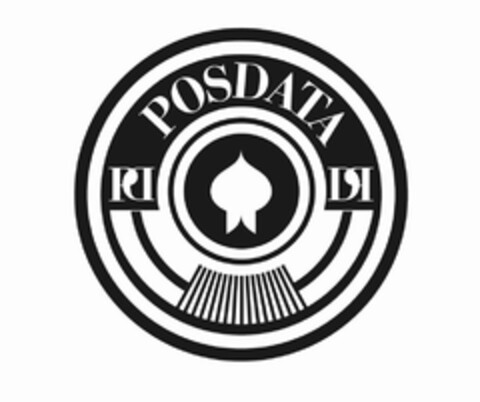 POSDATA PD DP Logo (USPTO, 17.07.2017)