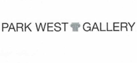 PARK WEST GALLERY Logo (USPTO, 14.08.2017)