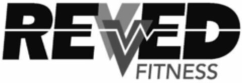 REVVED FITNESS Logo (USPTO, 15.08.2017)