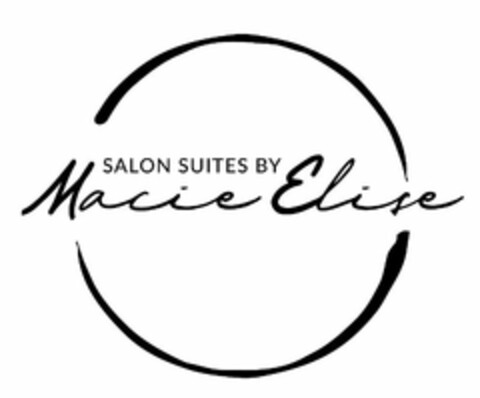 SALON SUITES BY MACIE ELISE Logo (USPTO, 20.08.2017)