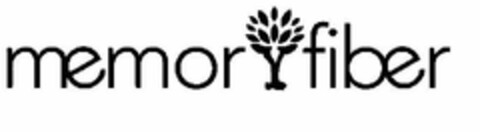 MEMORYFIBER Logo (USPTO, 29.08.2017)