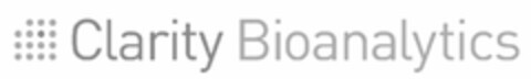 CLARITY BIOANALYTICS Logo (USPTO, 27.09.2017)