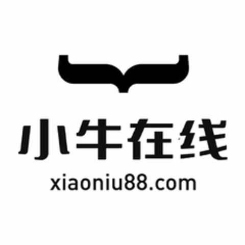 XIAONIU88.COM Logo (USPTO, 27.09.2017)