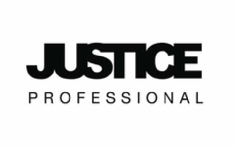 JUSTICE PROFESSIONAL Logo (USPTO, 09.10.2017)