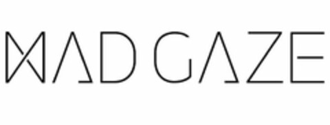 MAD GAZE Logo (USPTO, 17.10.2017)