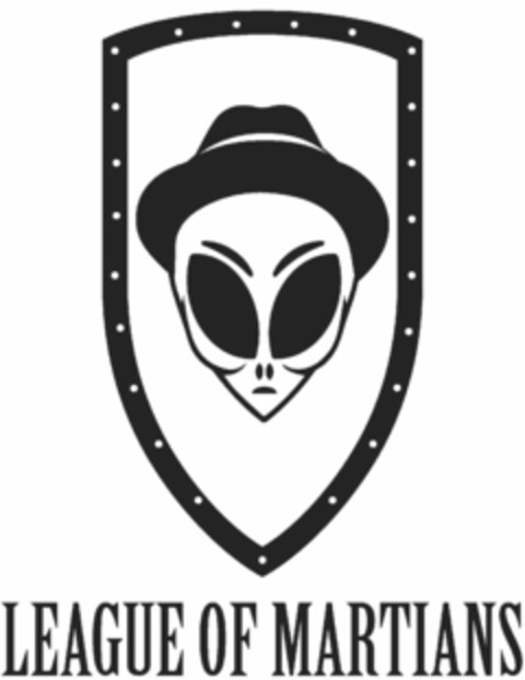 LEAGUE OF MARTIANS Logo (USPTO, 10/30/2017)