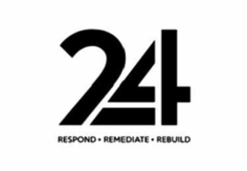 24 RESPOND REMEDIATE REBUILD Logo (USPTO, 02.11.2017)