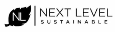 NL | NEXT LEVEL SUSTAINABLE Logo (USPTO, 29.11.2017)