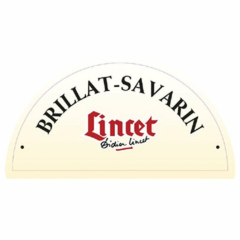 BRILLAT-SAVARIN LINCET DIDIER LINCET Logo (USPTO, 12/21/2017)