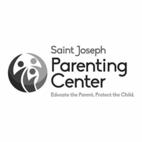 SAINT JOSEPH PARENTING CENTER EDUCATE THE PARENT. PROTECT THE CHILD. Logo (USPTO, 04.01.2018)
