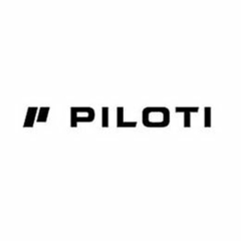 P PILOTI Logo (USPTO, 02.02.2018)