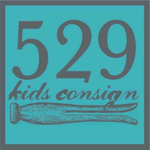 529 KIDS CONSIGN Logo (USPTO, 13.02.2018)