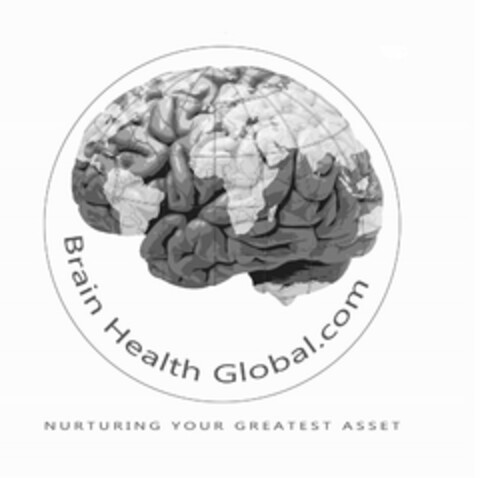 BRAIN HEALTH GLOBAL.COM NURTURING YOUR GREATEST ASSET Logo (USPTO, 03/26/2018)