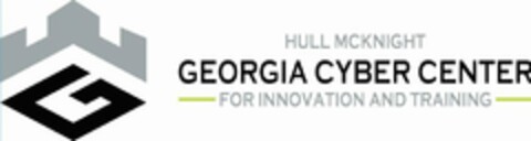 HULL MCKNIGHT GEORGIA CYBER CENTER FOR INNOVATION AND TRAINING Logo (USPTO, 03.05.2018)