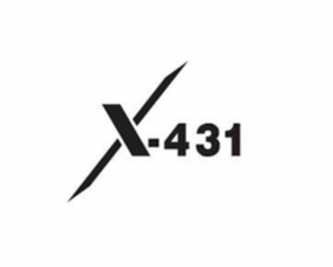 X-431 Logo (USPTO, 03.05.2018)