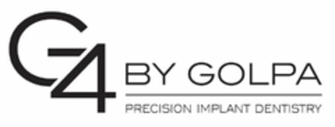 G4 BY GOLPA PRECISION IMPLANT DENTISTRY Logo (USPTO, 05/03/2018)