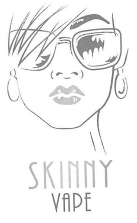 SKINNY VAPE Logo (USPTO, 29.05.2018)