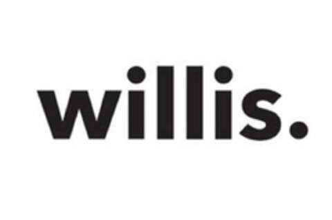 WILLIS. Logo (USPTO, 03.06.2018)