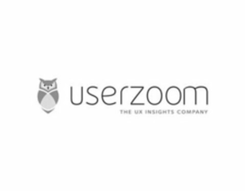 USERZOOM THE UX INSIGHTS COMPANY Logo (USPTO, 04.06.2018)