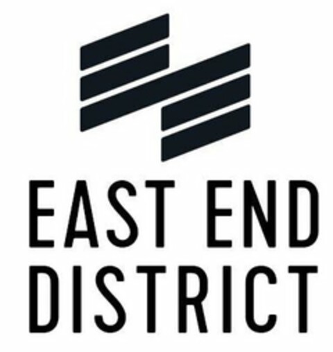 EAST END DISTRICT Logo (USPTO, 05.06.2018)