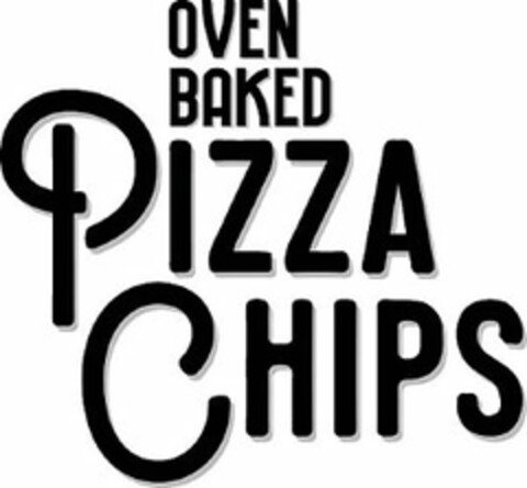 OVEN BAKED PIZZA CHIPS Logo (USPTO, 26.07.2018)