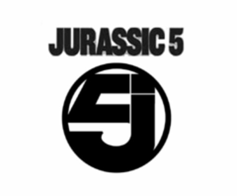 JURASSIC 5 J5 Logo (USPTO, 03.08.2018)