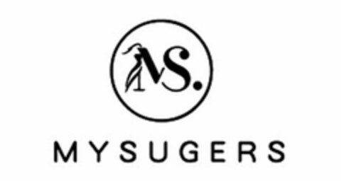 MYSUGERS Logo (USPTO, 24.08.2018)