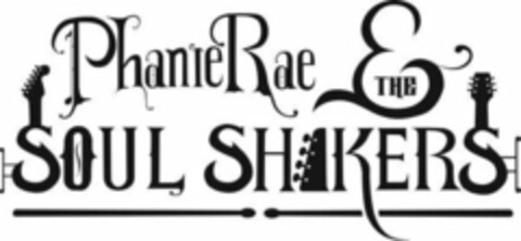 PHANIERAE & THE SOUL SHAKERS Logo (USPTO, 27.08.2018)