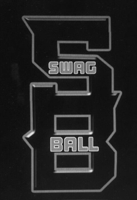 SB SWAG BALL Logo (USPTO, 29.08.2018)