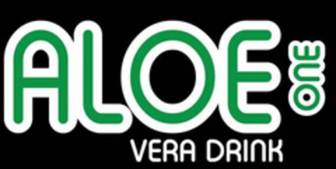 ALOE ONE VERA DRINK Logo (USPTO, 09.10.2018)