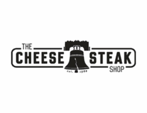 THE CHEESE STEAK SHOP EST. 1982 Logo (USPTO, 12.10.2018)