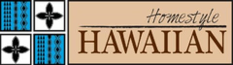 HOMESTYLE HAWAIIAN Logo (USPTO, 09.11.2018)